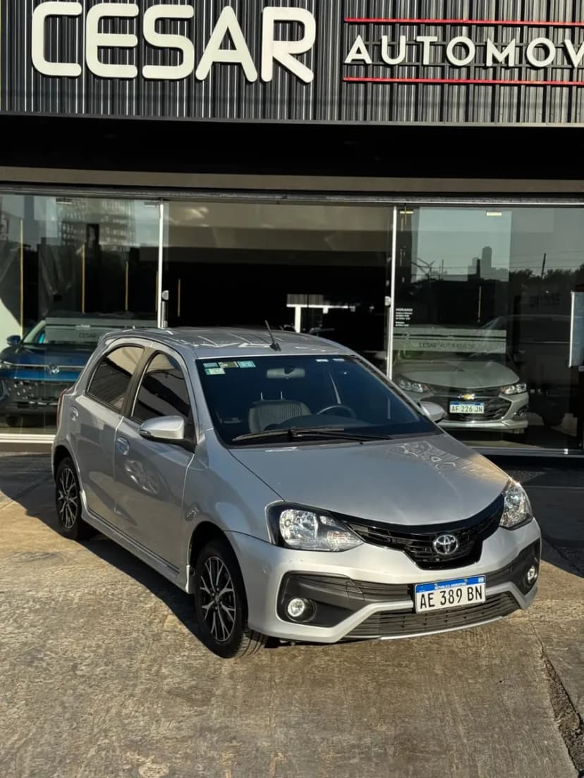 Toyota Etios 1.5 Xls
