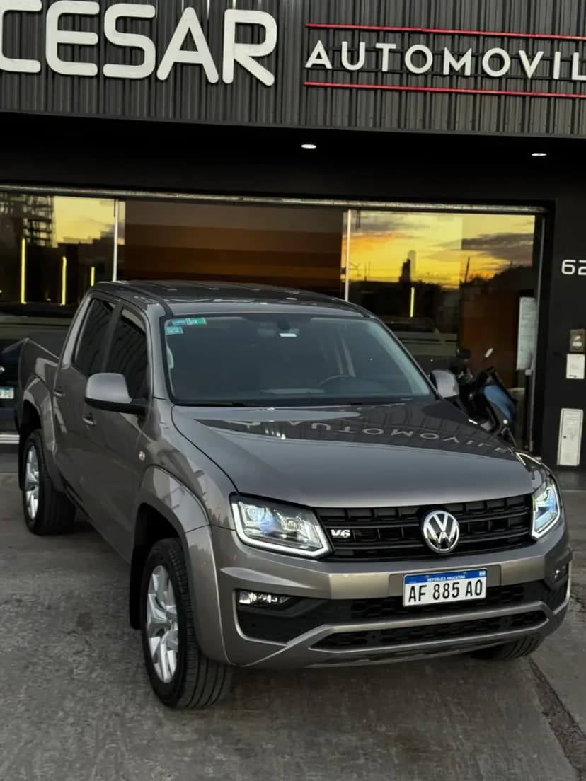Volkswagen Amarok 3.0 V6 Cd Comfortline
