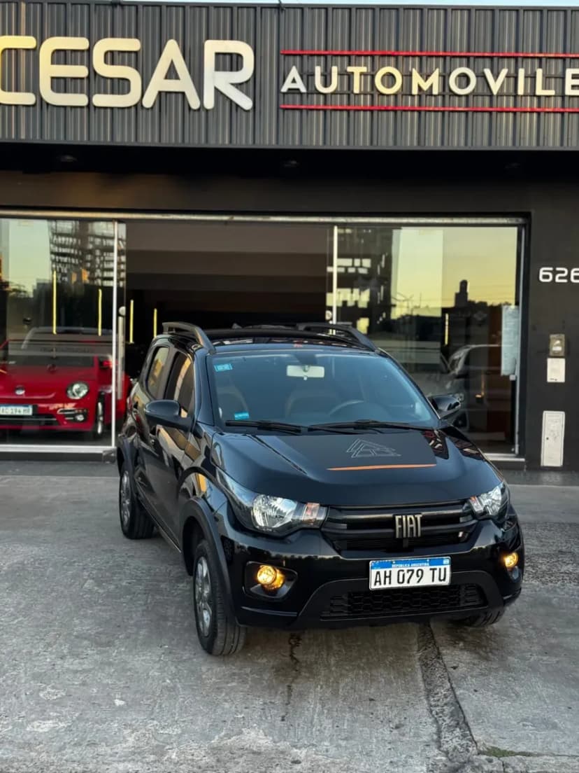 Fiat Mobi 1.0 Trekking