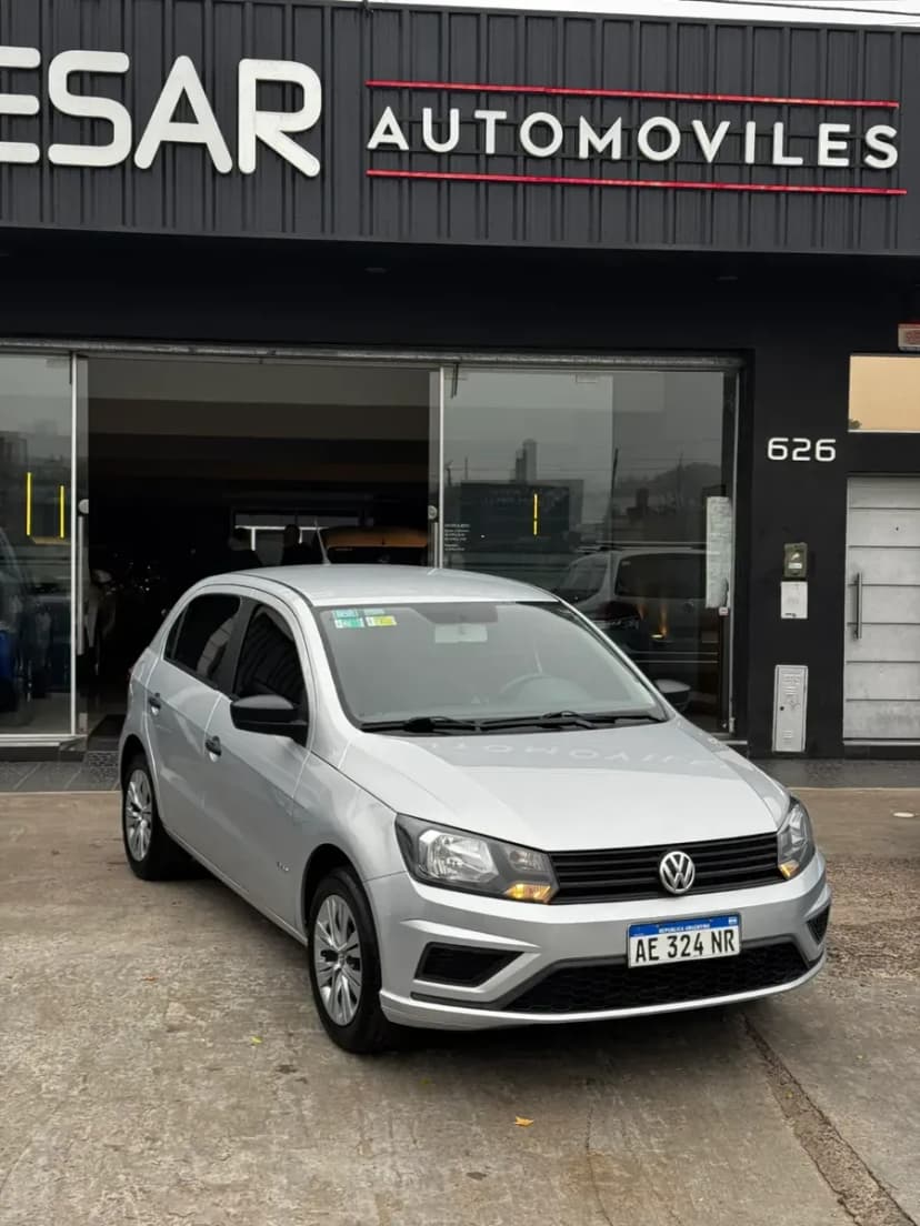 Volkswagen Gol Trend 1.6 Trendline 101cv
