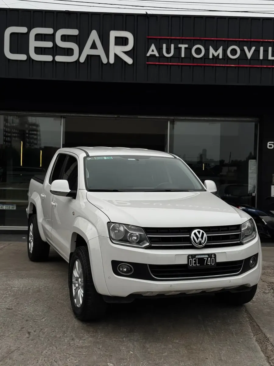 Volkswagen Amarok 2.0 Cd Tdi 4x4 Highline Pack C34