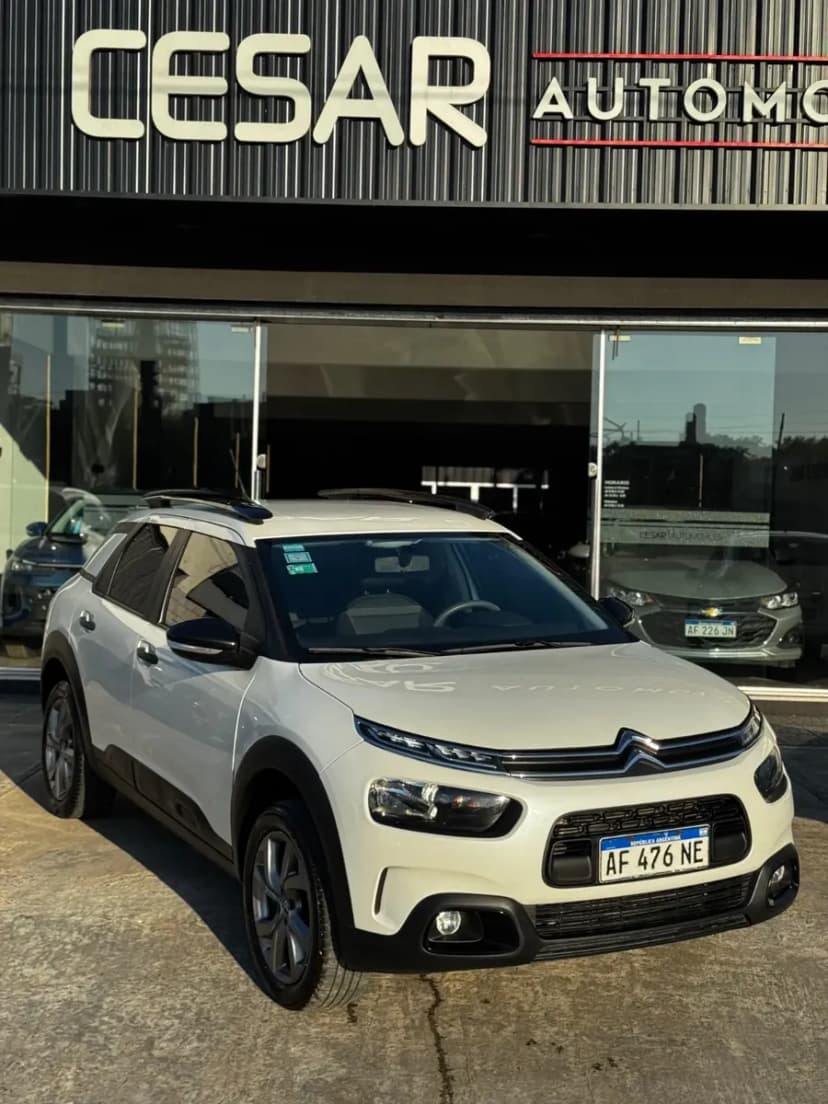 Citroën C4 Cactus 1.6 Vti 115 At6 Feel Pk