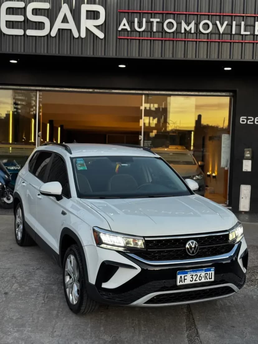 Volkswagen Taos 1.4 250 Tsi Comfortline