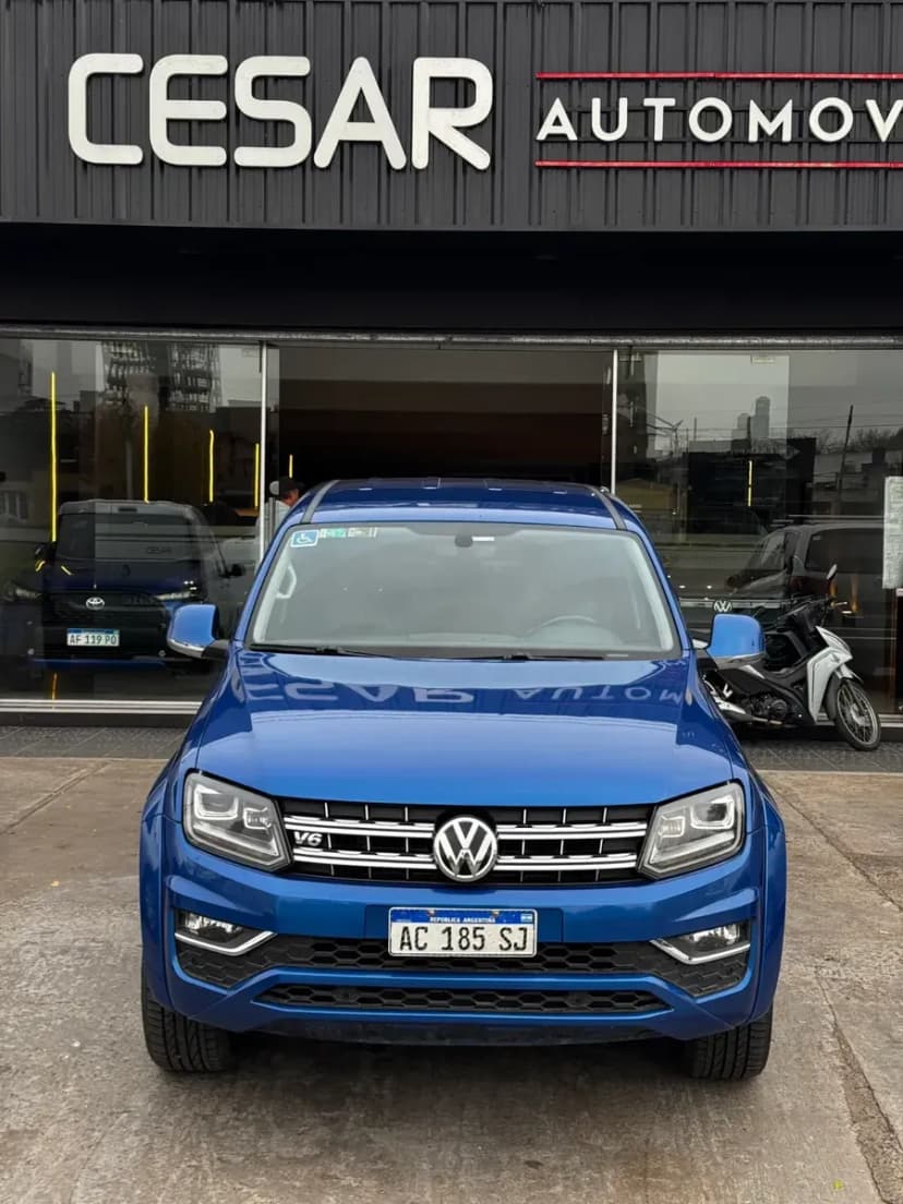 Volkswagen Amarok 3.0 V6 Extreme