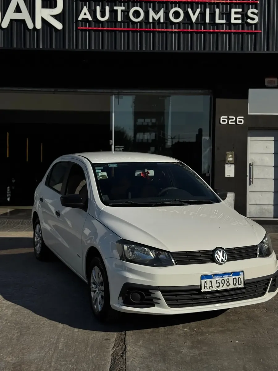 Volkswagen Gol Trend 1.6 Trendline 101cv