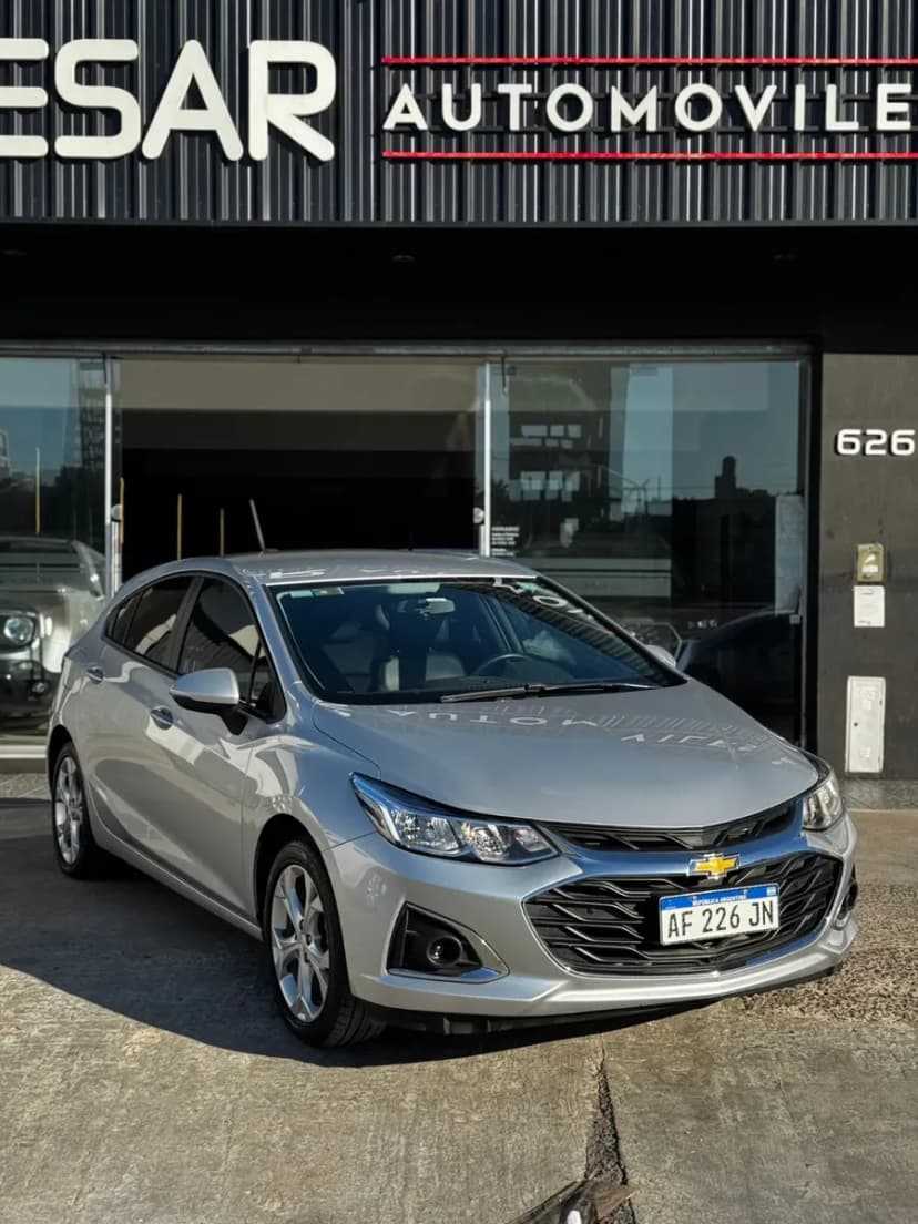Chevrolet Cruze 1.4 LT 5p mt