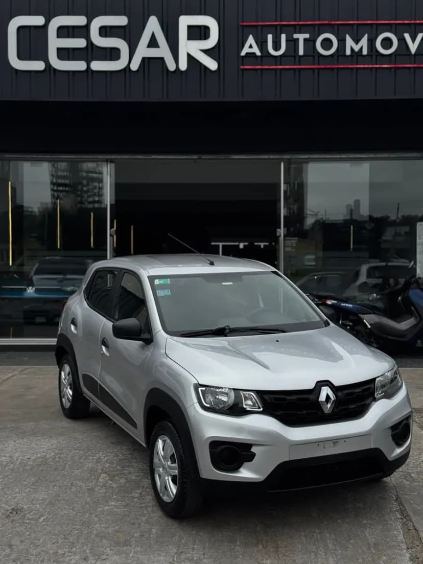 Renault Kwid 1.0 Sce 66cv Zen