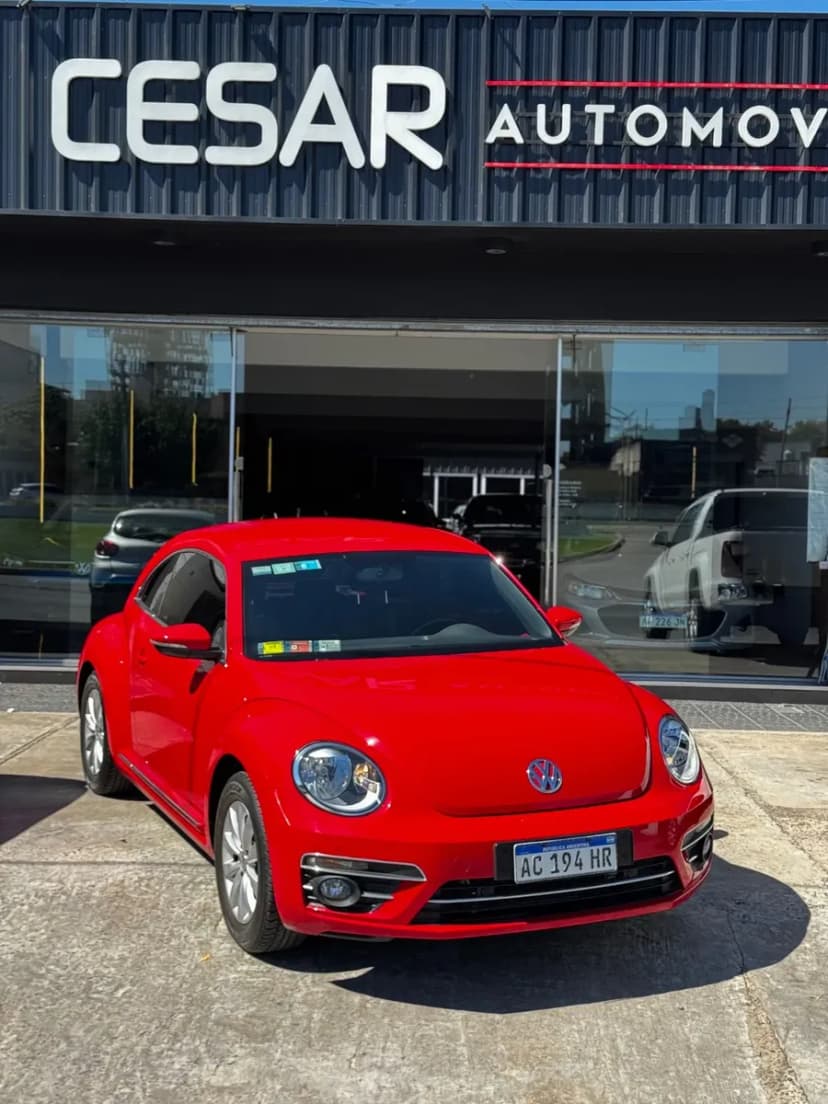 Volkswagen The Beetle 1.4 Tsi Design