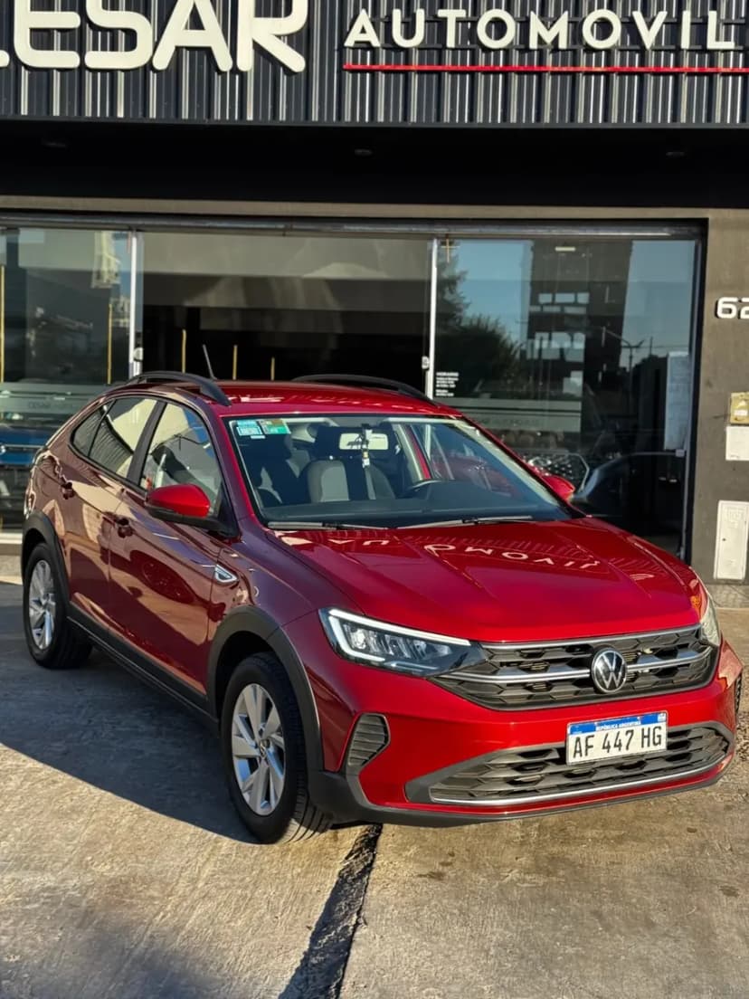 Volkswagen Nivus 1.0 Tsi Tiptronic Comfortline