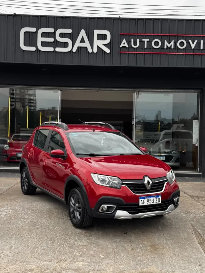 Renault Sandero Stepway 1.6 16v Zen