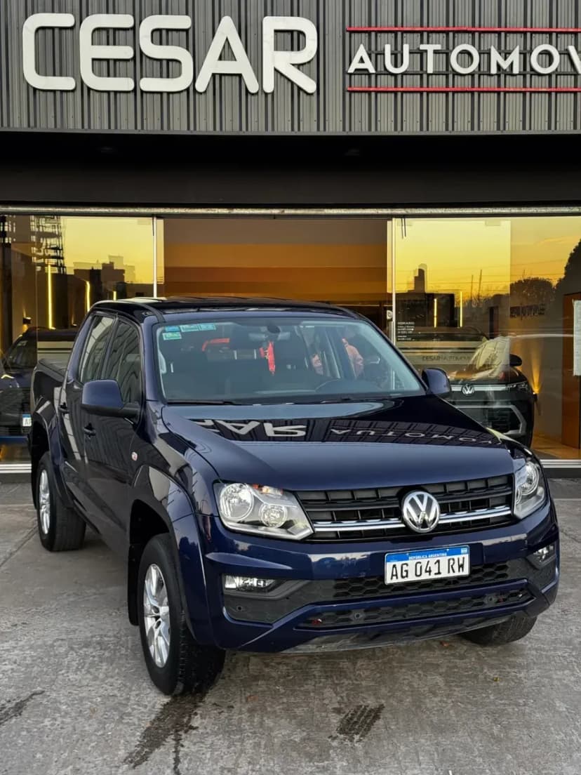 Volkswagen Amarok 2.0 Cd Tdi 180Cv Comfortline 4X2