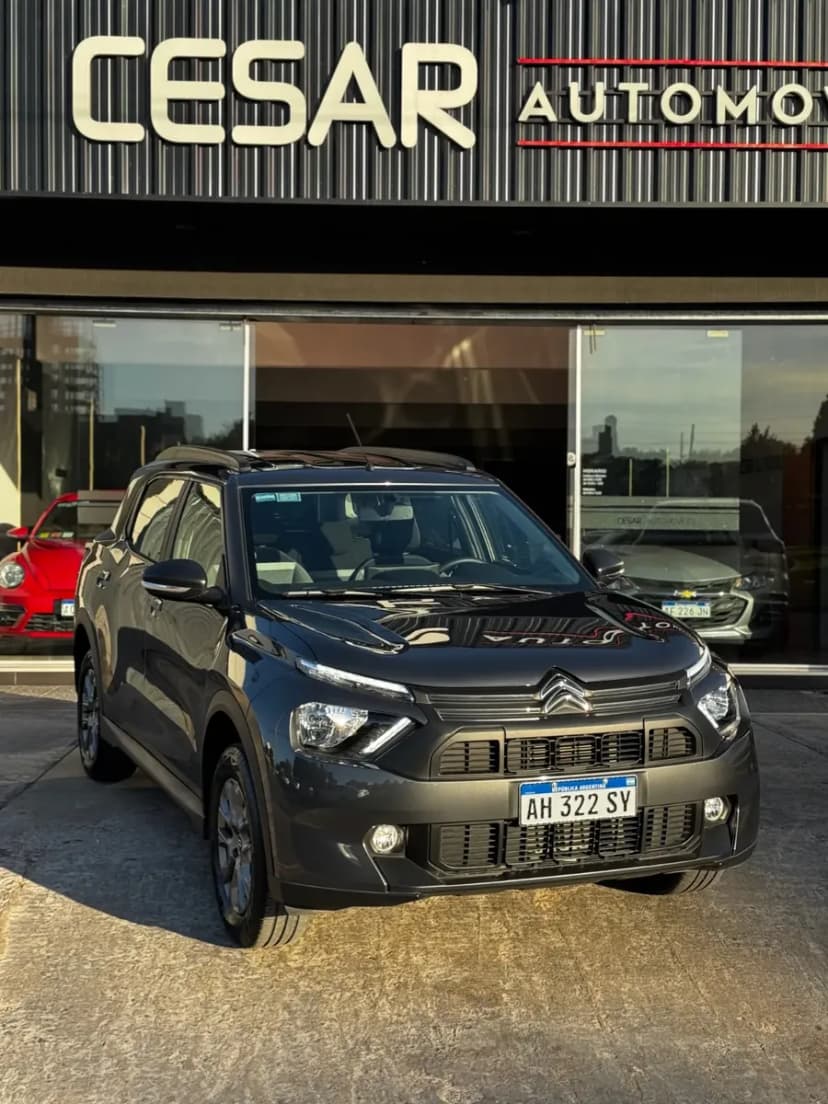 Citroën C3 Aircross 1.6 Vti Feel Pack