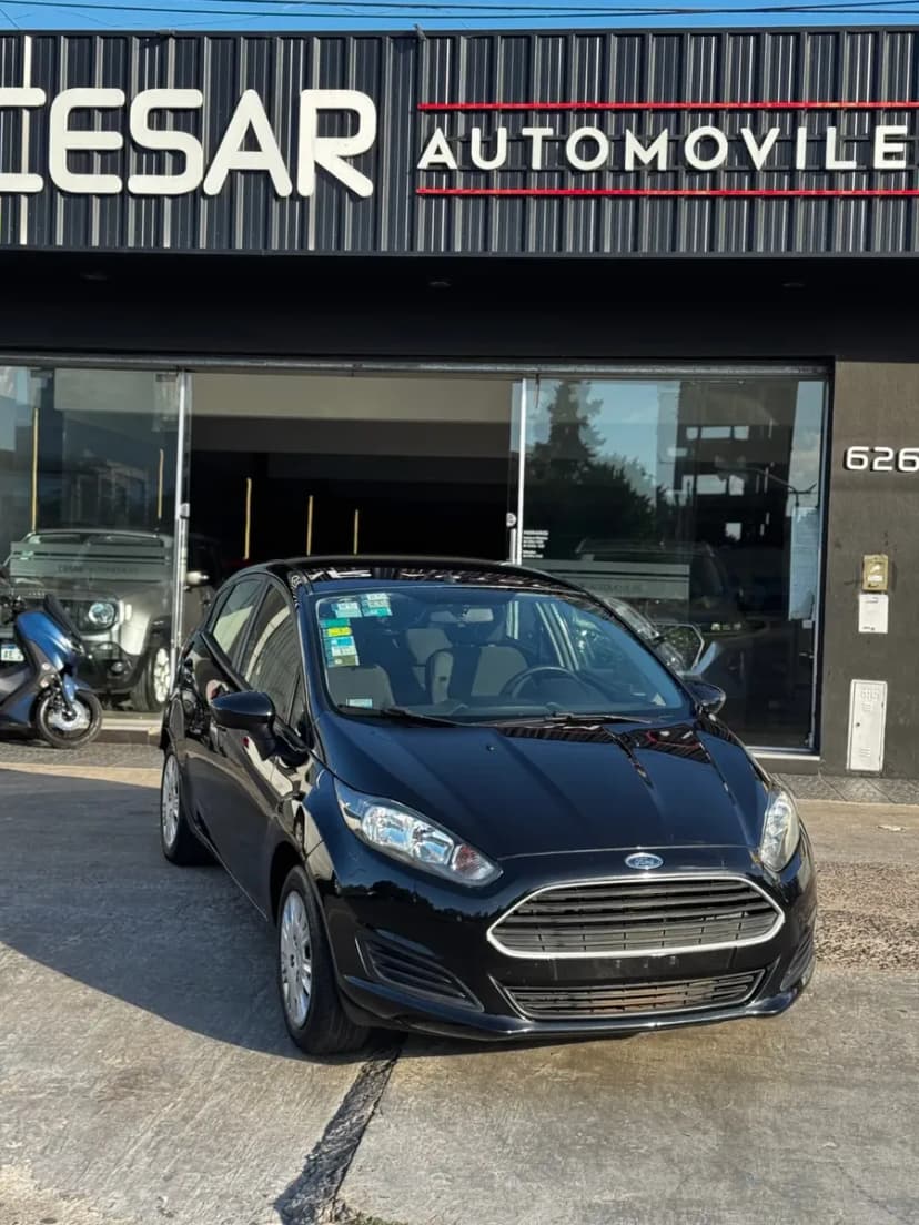 Ford Fiesta Kinetic 1.6 S 120cv