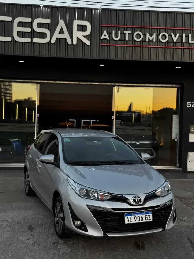 Toyota Yaris 1.5 107Cv Xls Pack Cvt