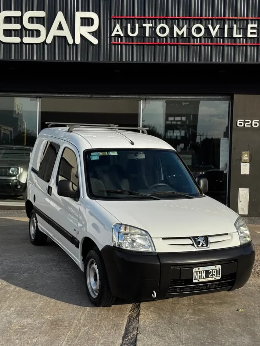 Peugeot Partner Furgon 1.6 Hdi Confort