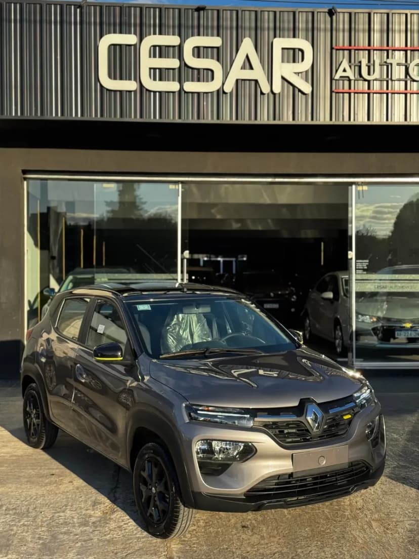 Renault Kwid 1.0 Sce 66Cv Iconic Bitono