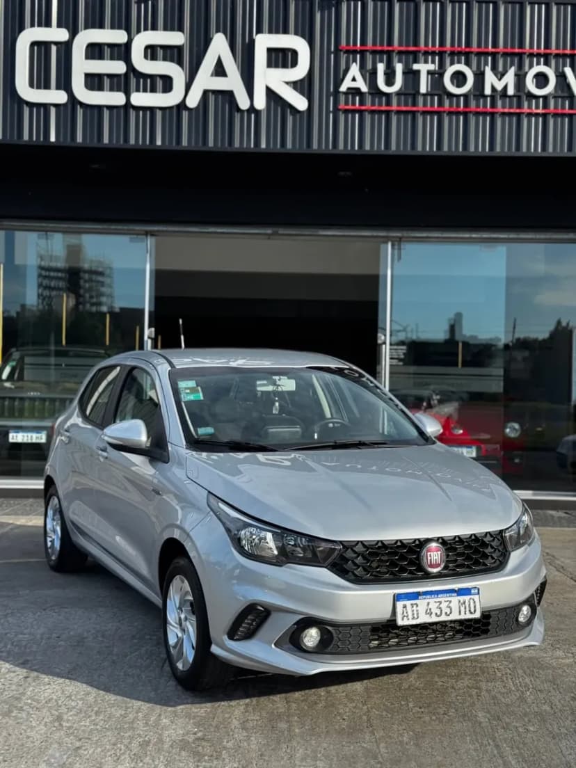 Fiat Argo 1.3 Drive Gse