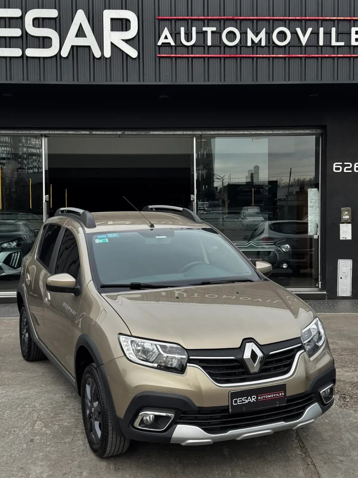 Renault Sandero Stepway 1.6 16v Zen