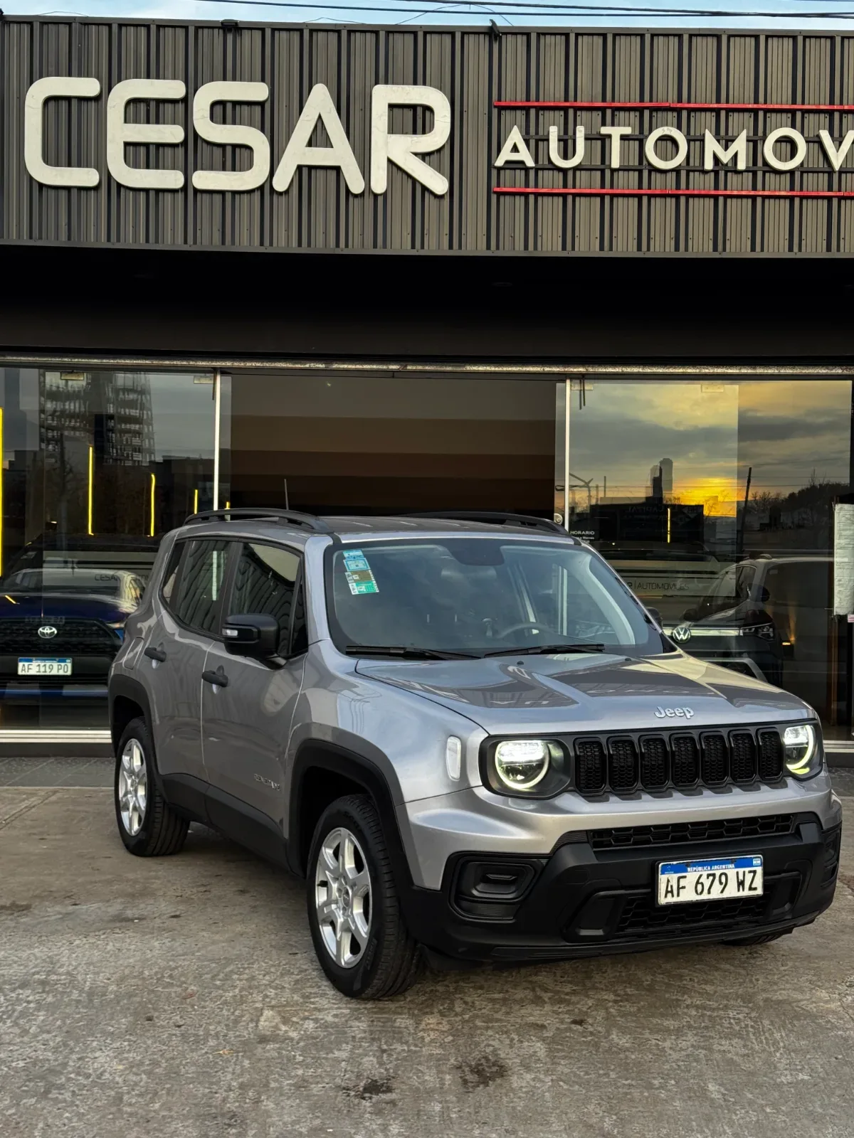 Jeep Renegade 1.8 Sport At6