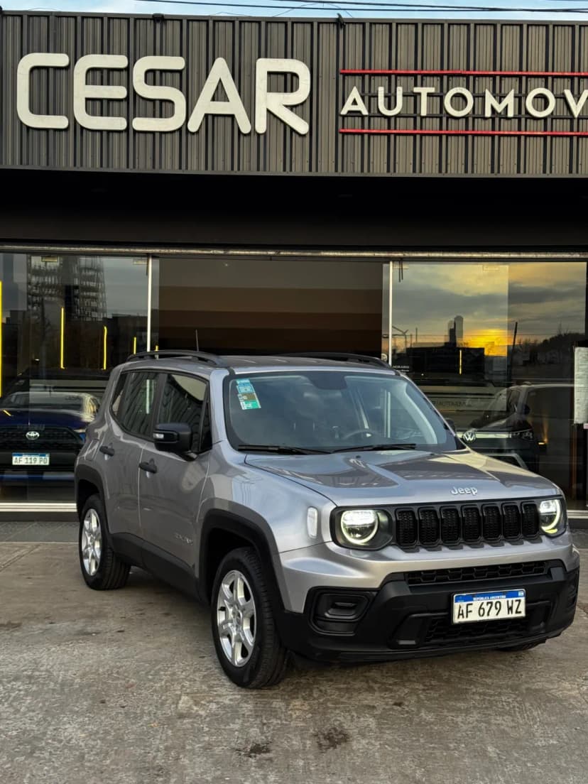 Jeep Renegade 1.8 Sport At6