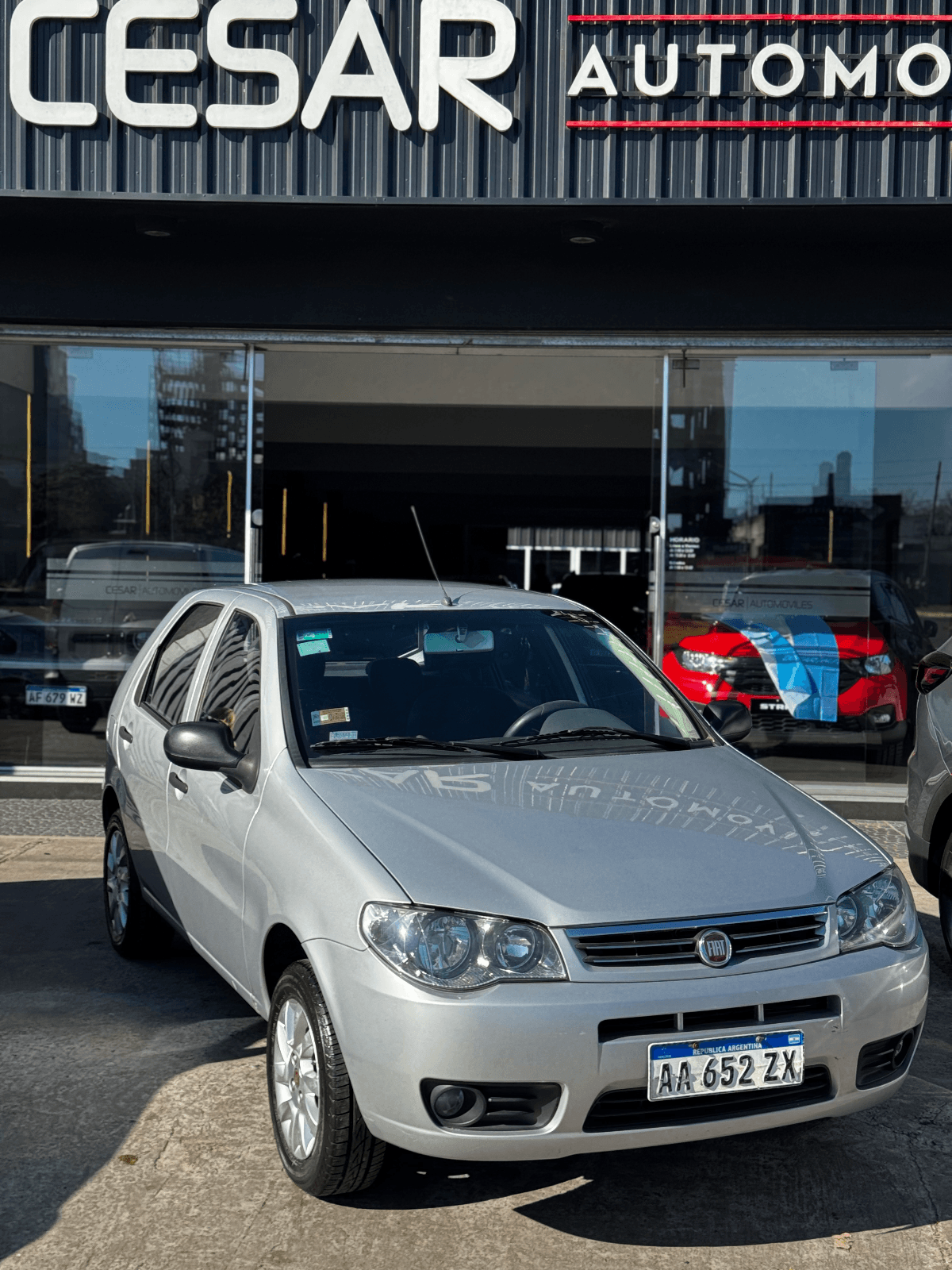 Fiat Palio 1.4 Fire Pack Seg.