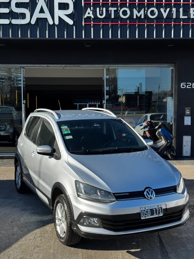 Volkswagen Crossfox 1.6 Highline