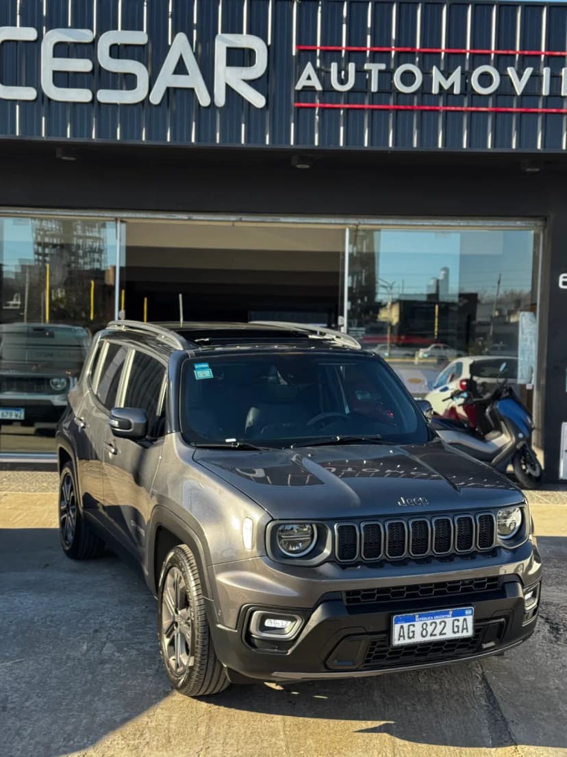 Jeep Renegade 1.3 Serie-S At6