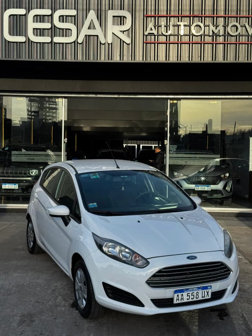 Ford Fiesta Kinetic 1.6 S 120cv