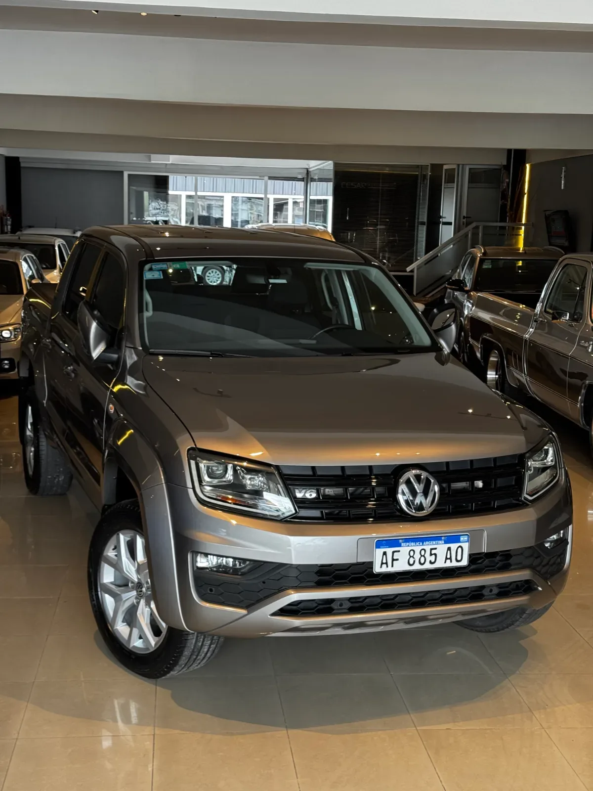 Volkswagen Amarok 3.0 V6 Cd Comfortline