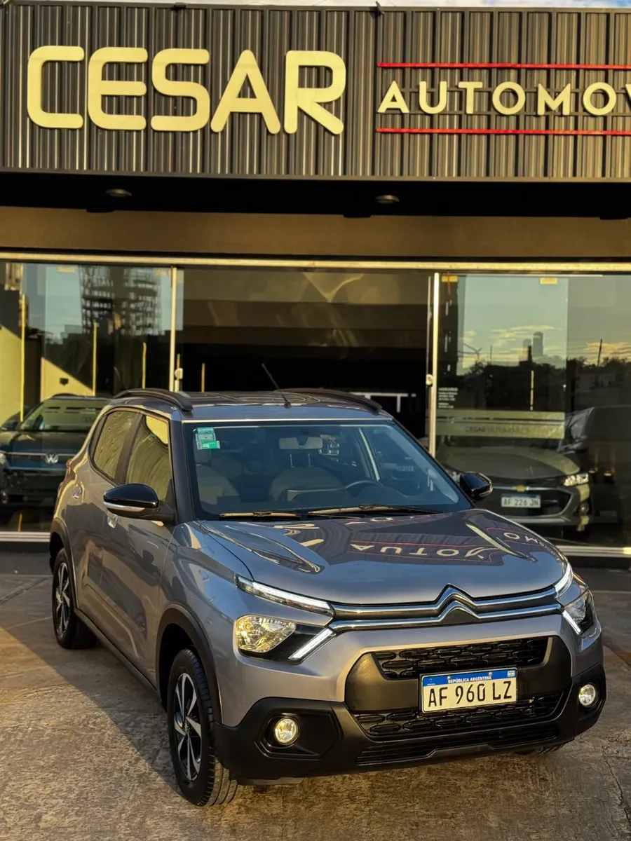 Citroën C3 1.6 16v vti 115 feel pack AT6